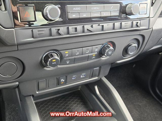 2025 Nissan Frontier King Cab 4x2 S