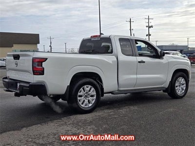 2024 Nissan Frontier King Cab 4x2 S