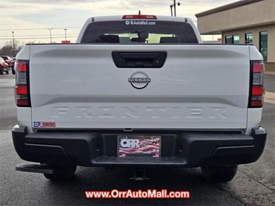2024 Nissan Frontier King Cab 4x2 S