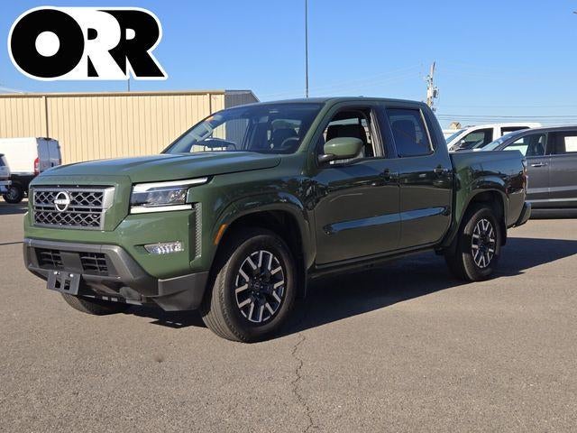 2024 Nissan Frontier Crew Cab 4x2 SL