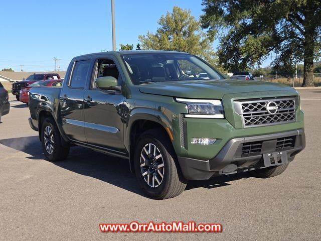 2024 Nissan Frontier Crew Cab 4x2 SL