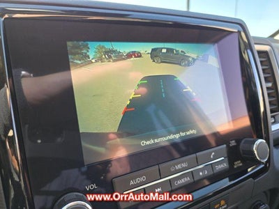 2024 Nissan Frontier Crew Cab 4x2 SL