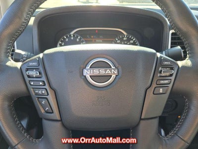 2024 Nissan Frontier Crew Cab 4x2 SL