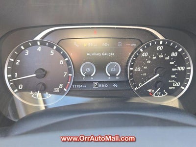 2024 Nissan Frontier Crew Cab 4x2 SL