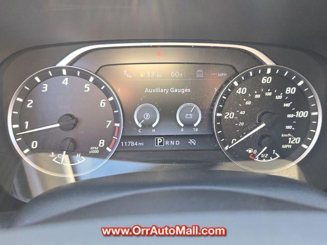 2024 Nissan Frontier Crew Cab 4x2 SL