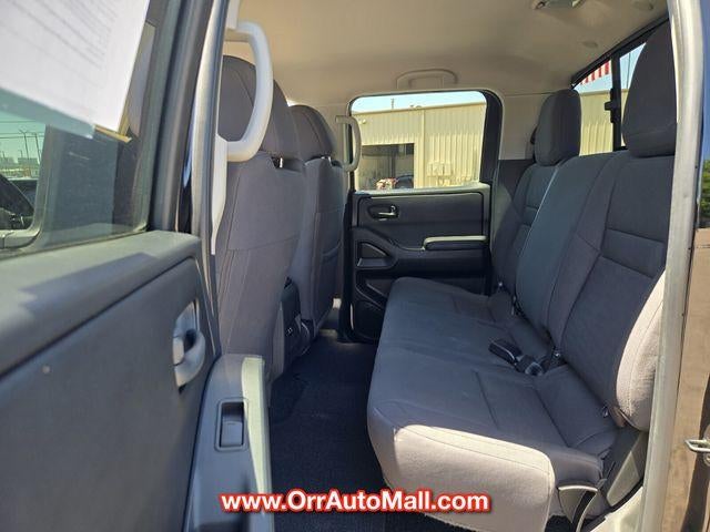 2025 Nissan Frontier Crew Cab 4x2 S