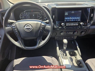 2025 Nissan Frontier Crew Cab 4x2 S