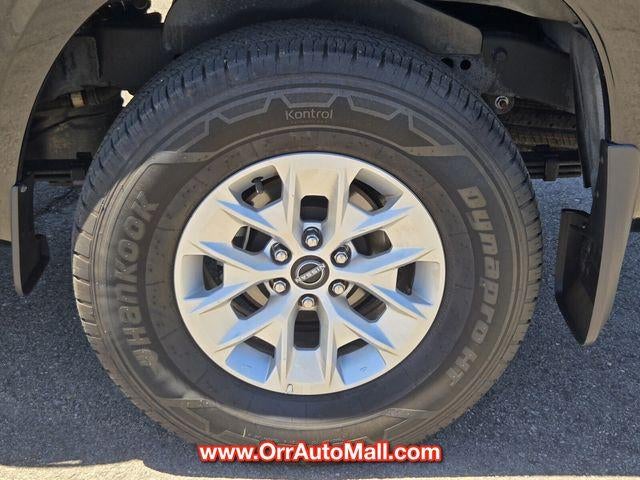 2025 Nissan Frontier Crew Cab 4x2 S