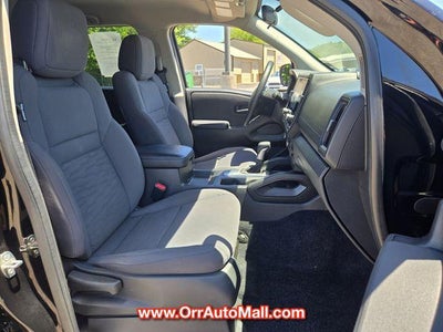 2025 Nissan Frontier Crew Cab 4x2 S