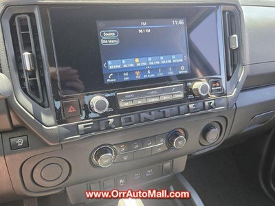 2025 Nissan Frontier Crew Cab 4x2 S