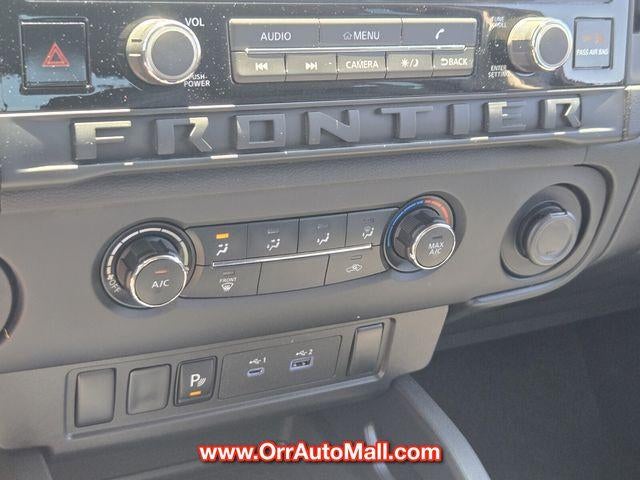 2025 Nissan Frontier Crew Cab 4x2 S