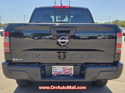 2025 Nissan Frontier Crew Cab 4x2 S