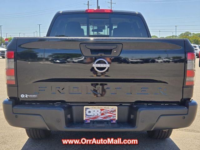 2025 Nissan Frontier Crew Cab 4x2 S