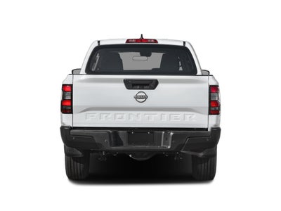 2025 Nissan Frontier Crew Cab 4x2 S