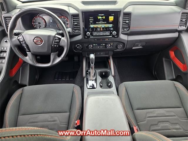 2024 Nissan Frontier Crew Cab 4x4 PRO-4X