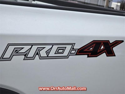 2024 Nissan Frontier Crew Cab 4x4 PRO-4X