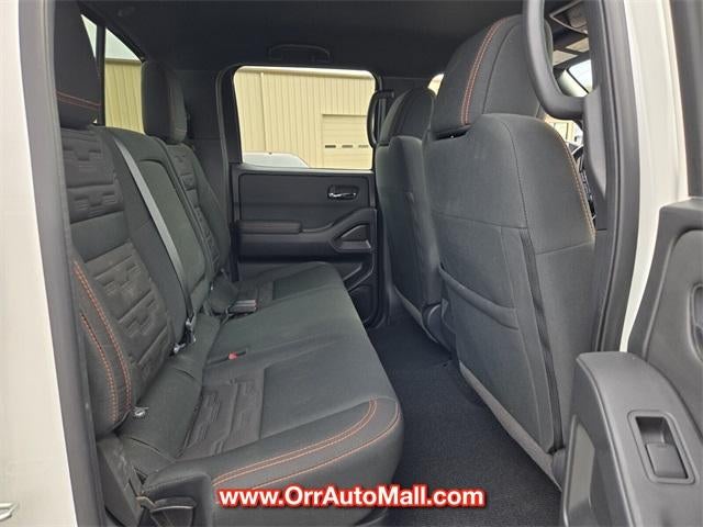 2024 Nissan Frontier Crew Cab 4x4 PRO-4X