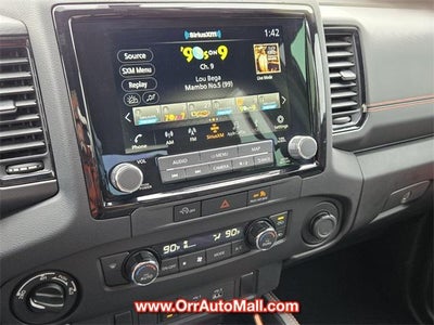 2024 Nissan Frontier Crew Cab 4x4 PRO-4X