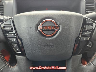 2024 Nissan Frontier Crew Cab 4x4 PRO-4X