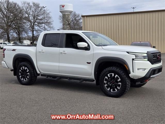 2024 Nissan Frontier Crew Cab 4x4 PRO-4X