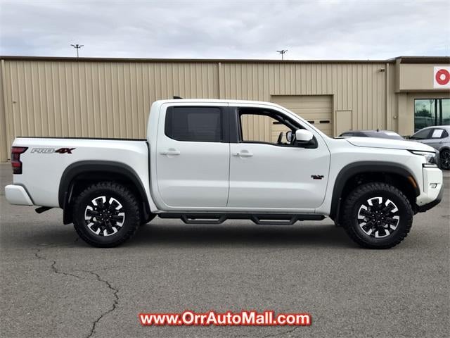2024 Nissan Frontier Crew Cab 4x4 PRO-4X
