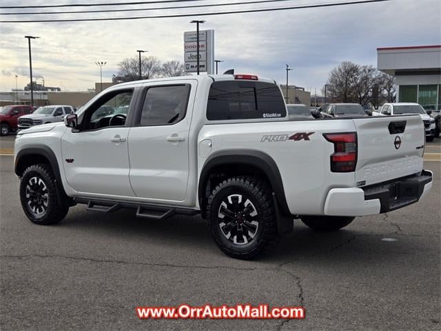 2024 Nissan Frontier Crew Cab 4x4 PRO-4X