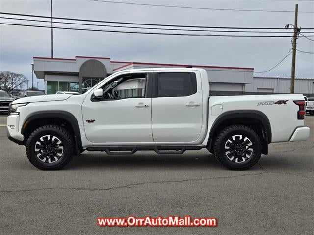 2024 Nissan Frontier Crew Cab 4x4 PRO-4X