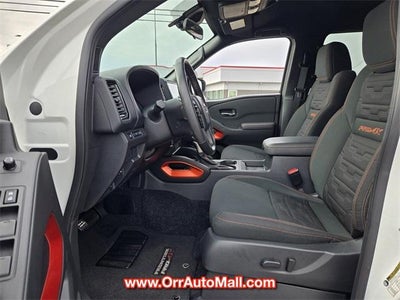 2024 Nissan Frontier Crew Cab 4x4 PRO-4X