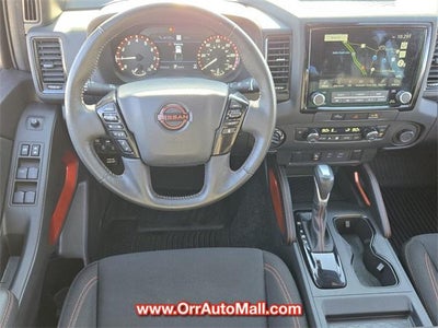2024 Nissan Frontier Crew Cab 4x4 PRO-4X