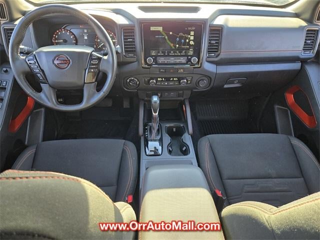 2024 Nissan Frontier Crew Cab 4x4 PRO-4X