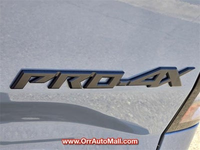 2024 Nissan Frontier Crew Cab 4x4 PRO-4X