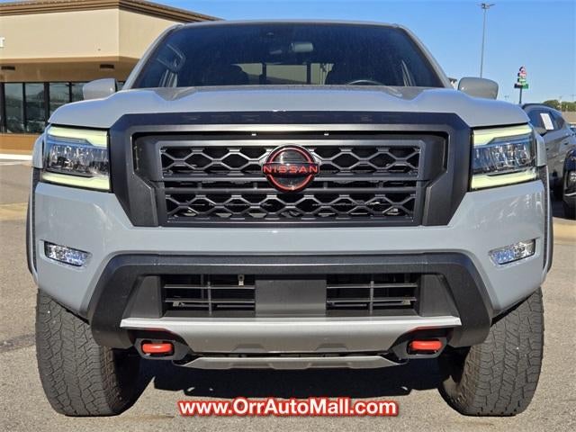 2024 Nissan Frontier Crew Cab 4x4 PRO-4X