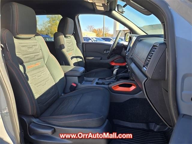 2024 Nissan Frontier Crew Cab 4x4 PRO-4X
