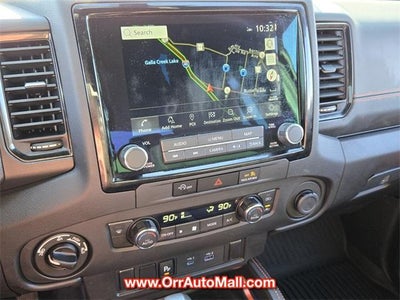 2024 Nissan Frontier Crew Cab 4x4 PRO-4X