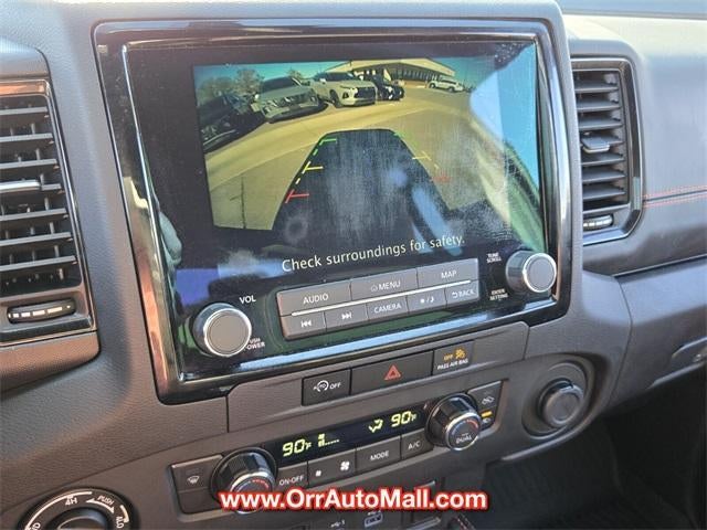 2024 Nissan Frontier Crew Cab 4x4 PRO-4X
