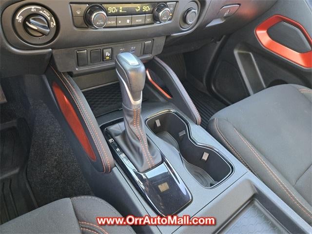 2024 Nissan Frontier Crew Cab 4x4 PRO-4X