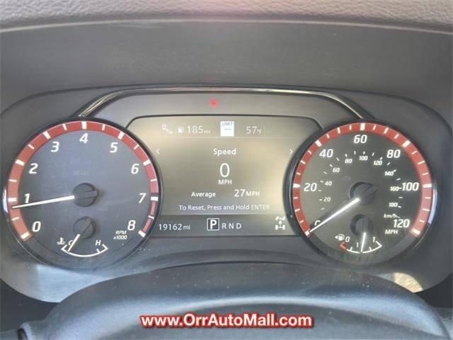 2024 Nissan Frontier Crew Cab 4x4 PRO-4X