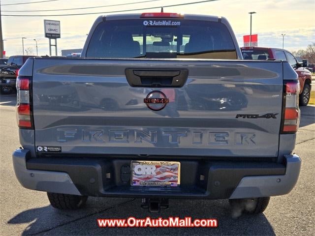2024 Nissan Frontier Crew Cab 4x4 PRO-4X