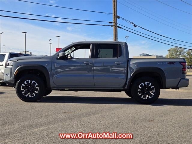 2024 Nissan Frontier Crew Cab 4x4 PRO-4X