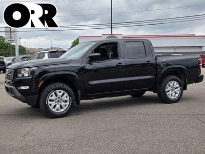 2024 Nissan Frontier Crew Cab 4x4 SV