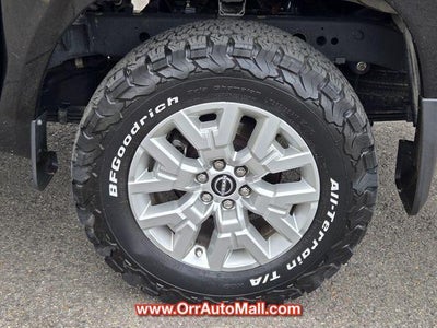 2024 Nissan Frontier Crew Cab 4x4 SV