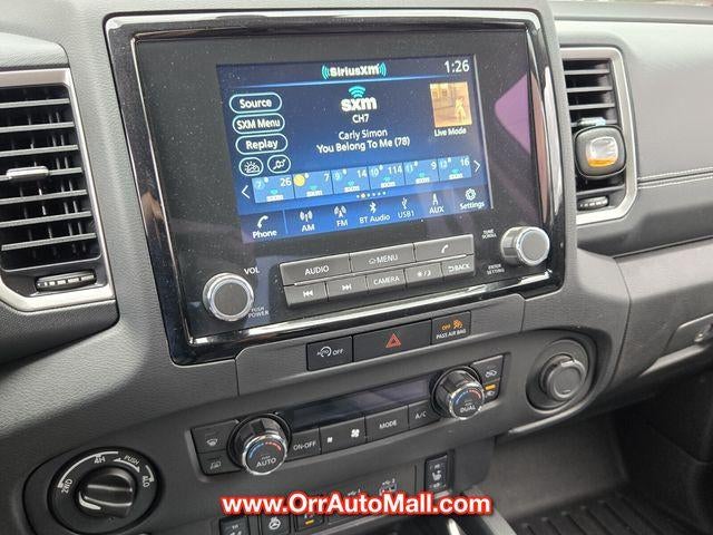 2024 Nissan Frontier Crew Cab 4x4 SV