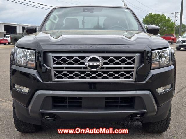 2024 Nissan Frontier Crew Cab 4x4 SV