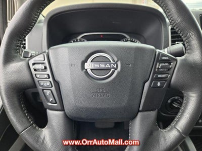 2024 Nissan Frontier Crew Cab 4x4 SV
