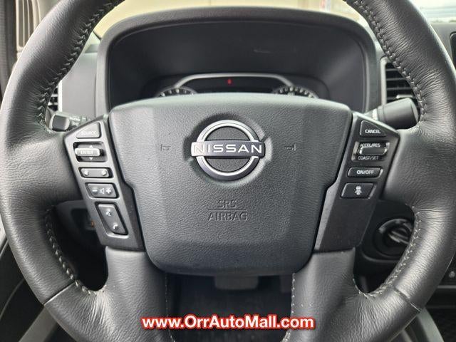2024 Nissan Frontier Crew Cab 4x4 SV