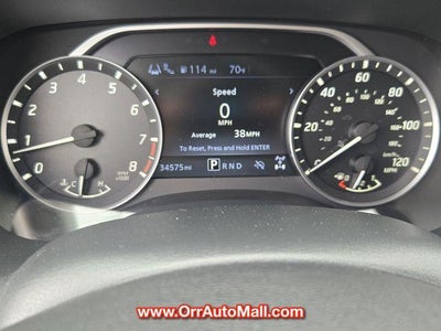 2024 Nissan Frontier Crew Cab 4x4 SV