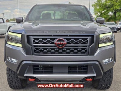 2023 Nissan Frontier Crew Cab 4x4 PRO-4X Auto *Ltd Avail*