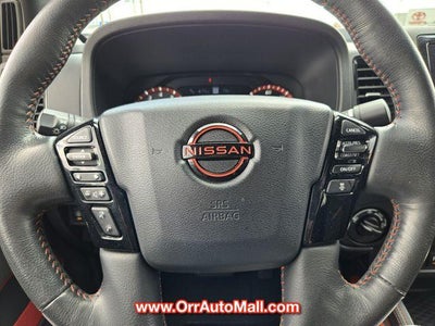 2023 Nissan Frontier Crew Cab 4x4 PRO-4X Auto *Ltd Avail*
