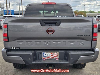 2023 Nissan Frontier Crew Cab 4x4 PRO-4X Auto *Ltd Avail*