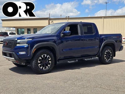 2023 Nissan Frontier Crew Cab 4x4 PRO-4X Auto *Ltd Avail*